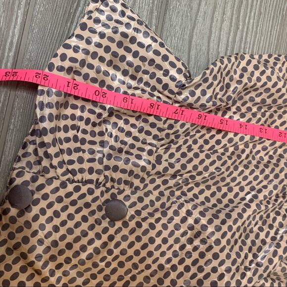 NWT Vintage 80’s Mijoli silk blouse structured shoulder double breasted - Picture 4 of 7